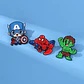 Pins De Spiderman / Broches Metálicos (pines) - Miniatura 3