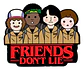Pins De Stranger Things / Pines Metálicos (broches) - Miniatura 1