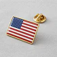Pins De Bandera Estados Unidos / Ee. Uu. / Pines Metálicos - Miniatura 1