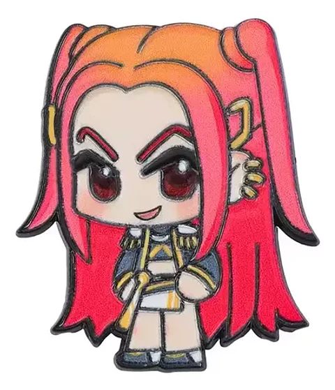 Pins De Demon Hunters / Huntrix / Pines Metálicos ( Broches)