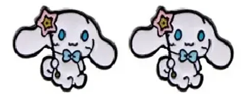 Aros Aretes Pendientes De Cinnamoroll / Acero Quirúrgico
