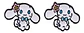 Aros Aretes Pendientes De Cinnamoroll / Acero Quirúrgico - Miniatura 2