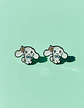 Aros Aretes Pendientes De Cinnamoroll / Acero Quirúrgico - Miniatura 4