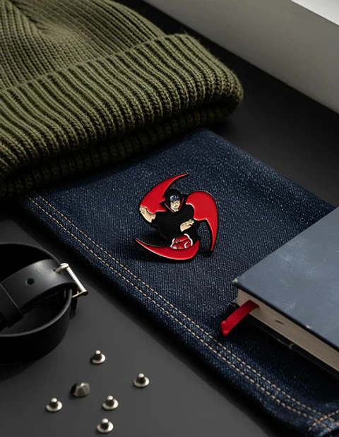 Pins De Itachi Uchiha / Naruto / Broches Metálicos (pines)