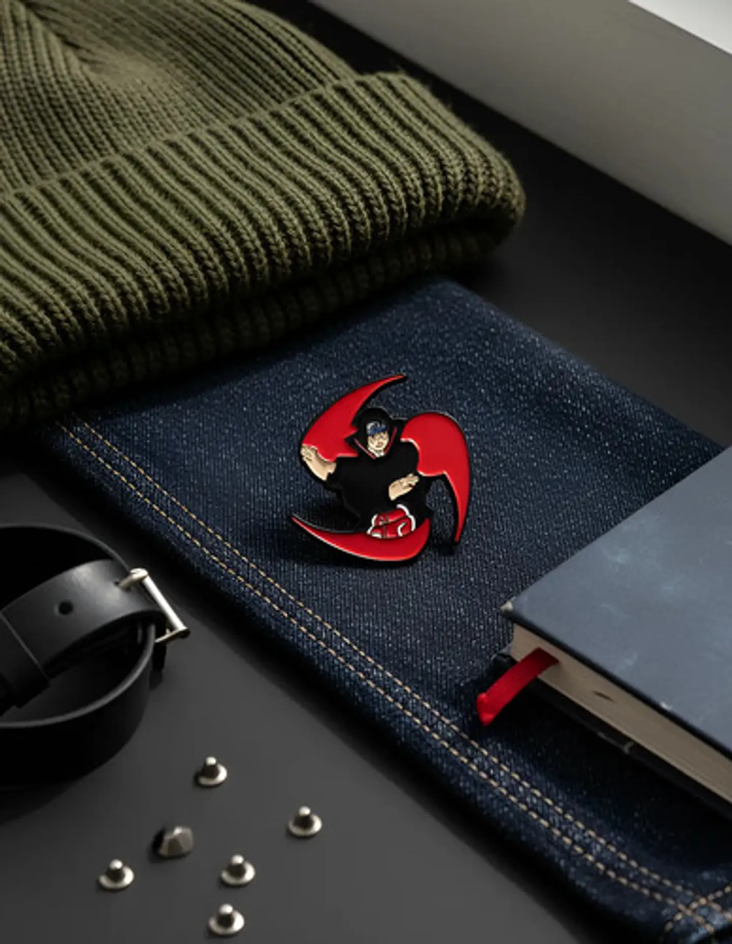 Pins De Itachi Uchiha / Naruto / Broches Metálicos (pines) 2