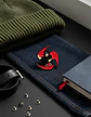 Pins De Itachi Uchiha / Naruto / Broches Metálicos (pines) - Miniatura 2