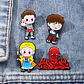 Pins De Stranger Things / Broches Metálicos - Miniatura 2