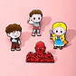 Pins De Stranger Things / Broches Metálicos - Miniatura 3