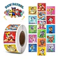Paw Patrol - Set De 500 Stickers / Rollo De Pegatinas - Miniatura 4