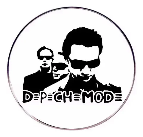 Pins De Depeche Mode / Broches Metálicos ( Pines )