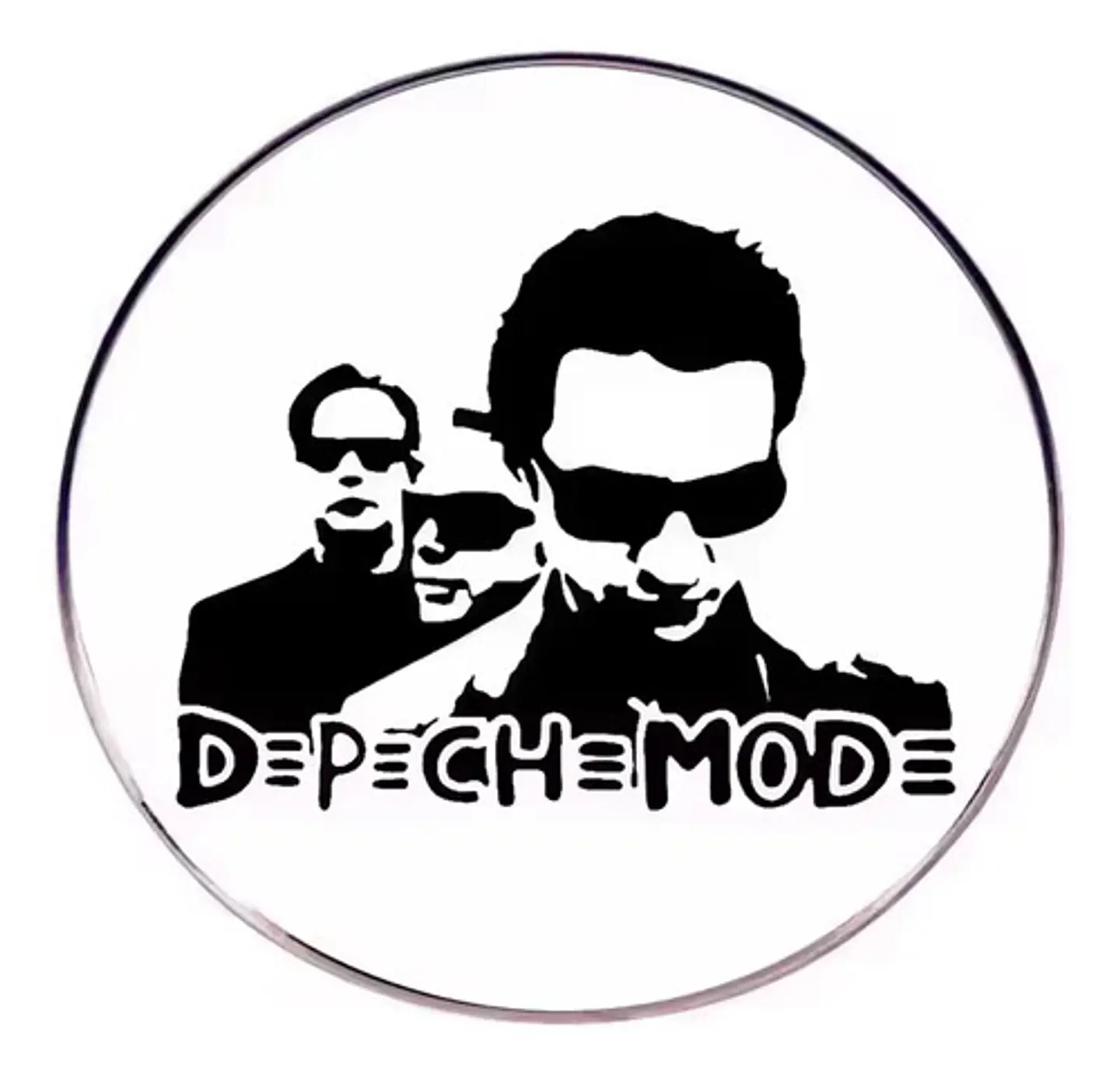 Pins De Depeche Mode / Broches Metálicos ( Pines ) 1