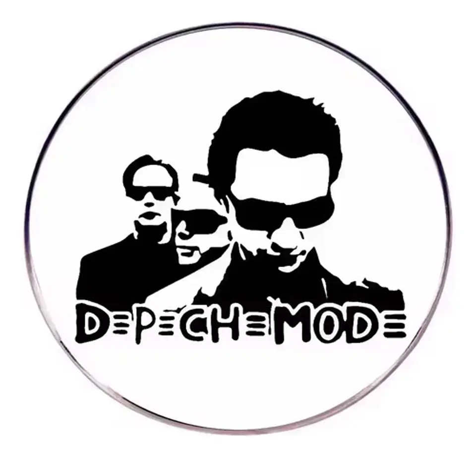 Pins De Depeche Mode / Broches Metálicos ( Pines ) 1