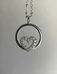 Collar De Plata Corazoncito Plata Fina 925 Para Dama - Miniatura 2