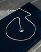Collar De Plata Corazoncito Plata Fina 925 Para Dama - Miniatura 3