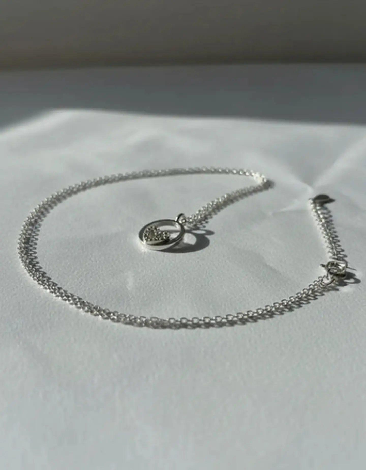 Collar De Plata Corazoncito Plata Fina 925 Para Dama 4