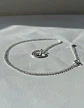 Collar De Plata Corazoncito Plata Fina 925 Para Dama - Miniatura 4