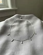 Collar Infinito De Plata Para Dama - Miniatura 1