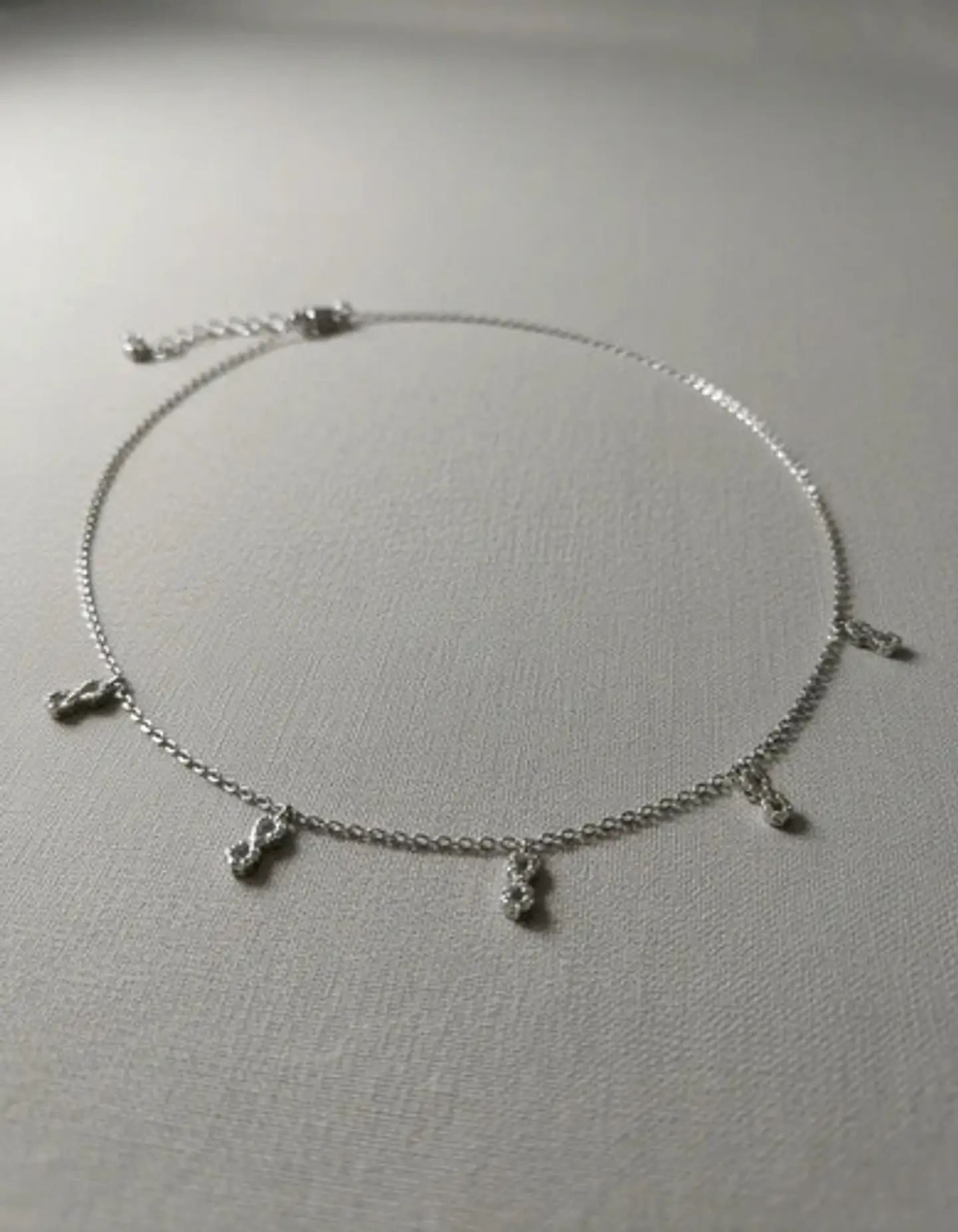Collar Infinito De Plata Para Dama 2