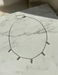 Collar Infinito De Plata Para Dama - Miniatura 3