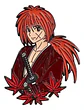 Pins De Himura / Rurouni Kenshin / Broches Metálicos (pins) - Miniatura 1
