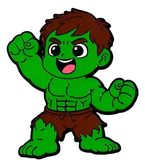 Pins De Hulk / Marvel / Broches Metálicos (pines)