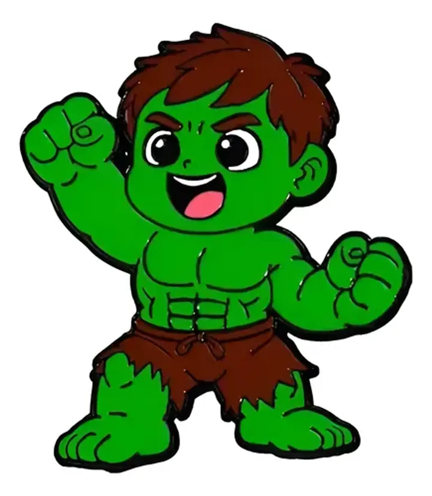 Pins De Hulk / Marvel / Broches Metálicos (pines) 1