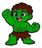 Pins De Hulk / Marvel / Broches Metálicos (pines) - Miniatura 1