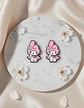 Aros Aretes Pendientes De My Melody / Acero Quirúrgico - Miniatura 2