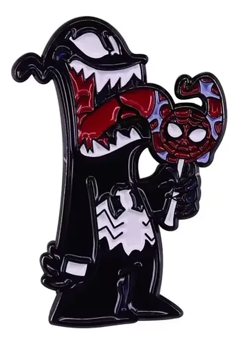 Pins De Venom / Marvel / Pines Metálicos
