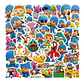 Pocoyo - Set De 50 Stickers / Calcomanias - Miniatura 3