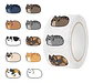 Gato Kawaii - Set 500 Stickers / Rollo De Pegatinas - Miniatura 1