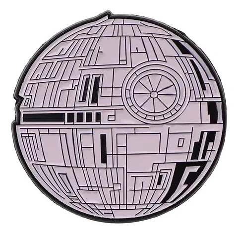 Pins De Star Wars / Broches Metálicos