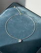 Collar Corazón Plata Fina 925 Elegante Para Dama - Miniatura 1