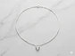 Collar Corazón Plata Fina 925 Elegante Para Dama - Miniatura 2