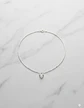 Collar Corazón Plata Fina 925 Elegante Para Dama - Miniatura 5