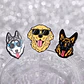 Pins De Perritos / Perros Bonitos / Broches Metalicos - Miniatura 2