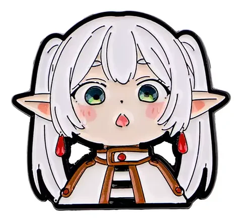 Pins De Frieren / Broches Metálicos