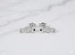 Aros De Plata 925 Diseño Caballitos De Mar - Miniatura 1