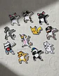 Animalitos Cool / Set 11 Parches Bordados Para Ropa - Miniatura 3