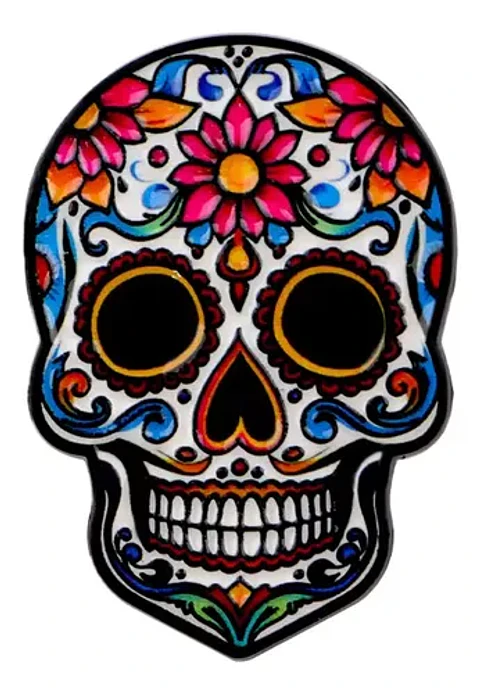 Pins De Catrina /  Calaveras / Pines Metalicos (broches)