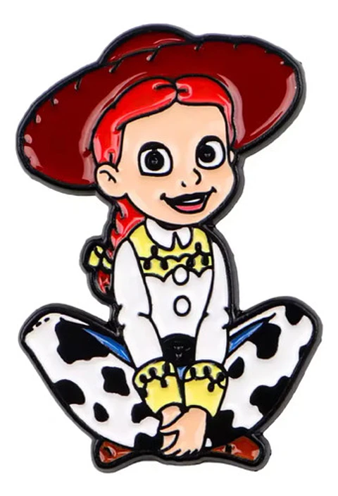Pins De Jessie La Vaquerita / Toy Story / Pines Metálicos
