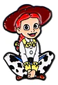 Pins De Jessie La Vaquerita / Toy Story / Pines Metálicos - Miniatura 1