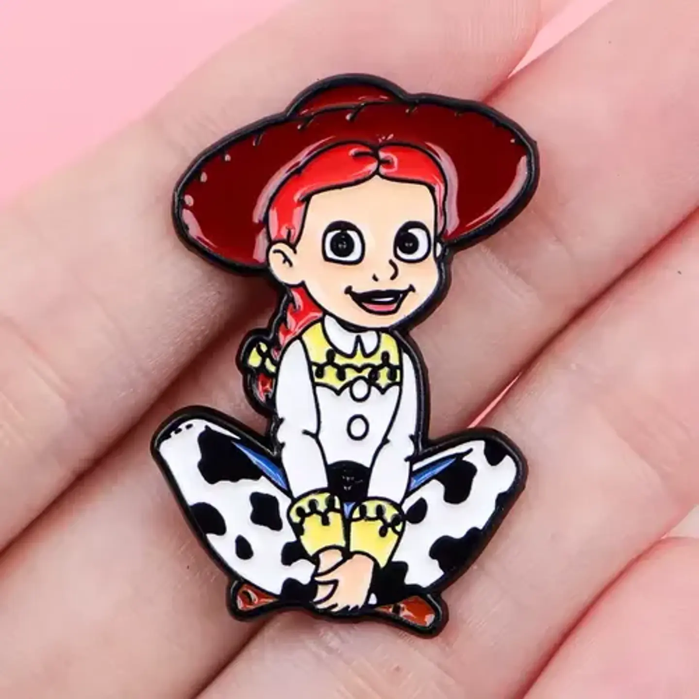 Pins De Jessie La Vaquerita / Toy Story / Pines Metálicos 2