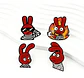 Pins De Juan Carlos Bodoque / 31 Minutos / Pines Metálicos - Miniatura 2