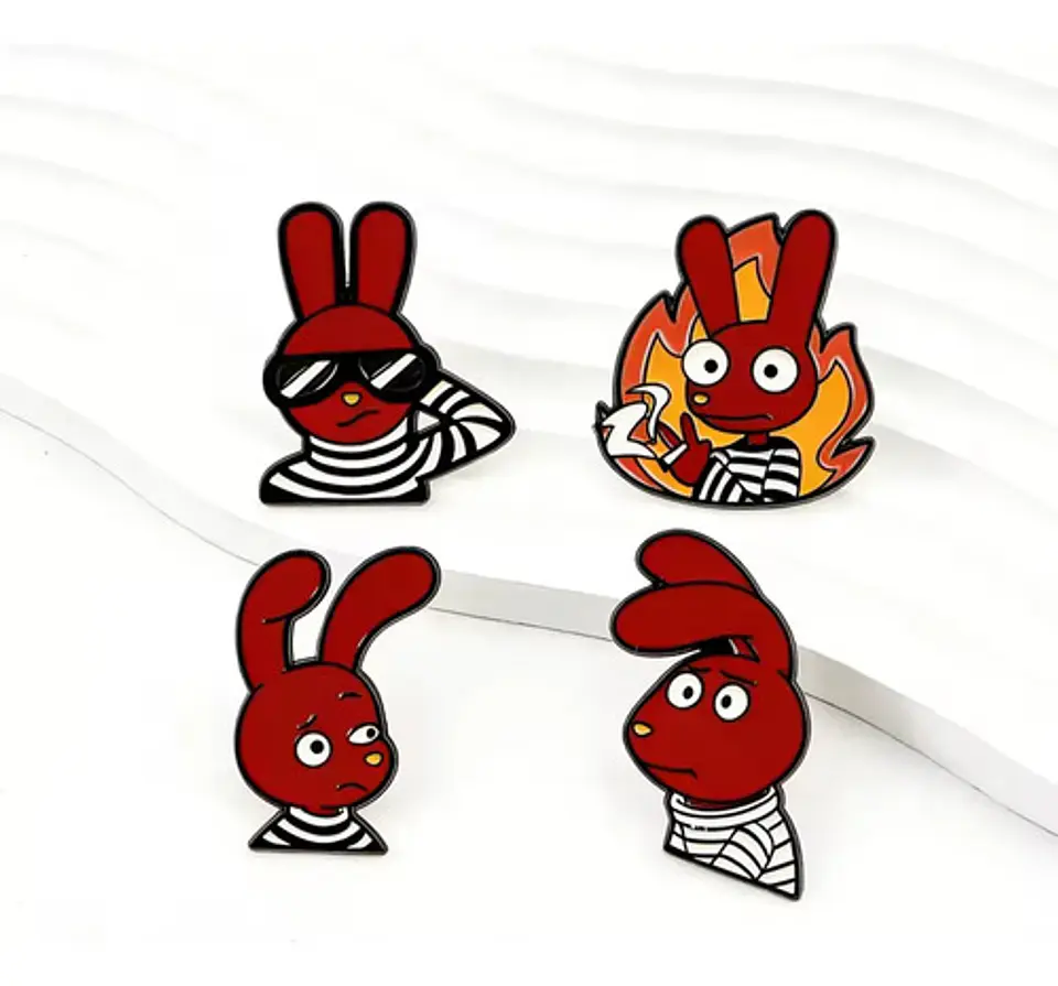 Pins De Juan Carlos Bodoque / 31 Minutos / Pines Metálicos 2