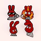 Pins De Juan Carlos Bodoque / 31 Minutos / Pines Metálicos - Miniatura 3