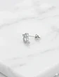 Aros De Plata 925 Diseño Corazón Flechado - Miniatura 5