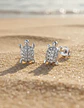 Aros De Plata 925 Diseño Tortuguitas - Miniatura 2