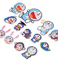 Doraemon El Gato Cósmico / Set 13 Parches Bordados Para Ropa - Miniatura 1