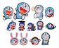 Doraemon El Gato Cósmico / Set 13 Parches Bordados Para Ropa - Miniatura 2